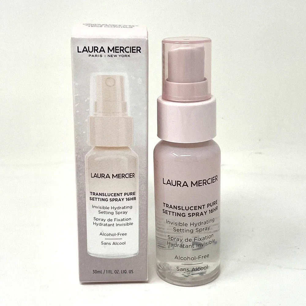 Laura Mercier Translucent Pure Setting Spray 16hr 30ml/1oz Alcohol‎ Free